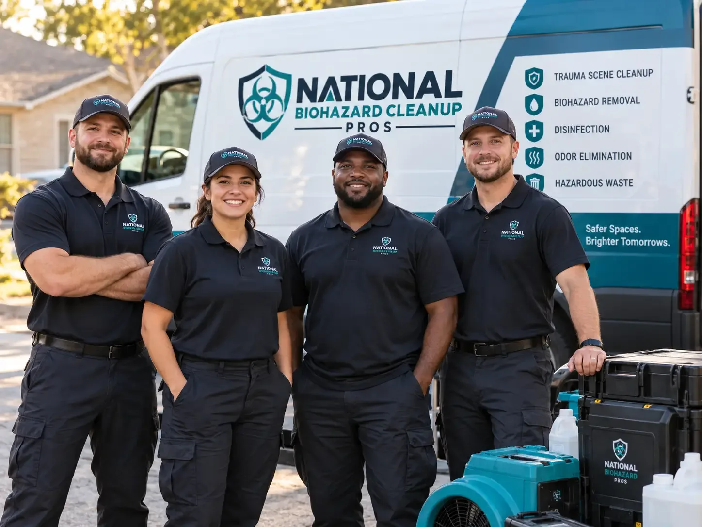 Biohazard Cleanup company in Oakton, VA